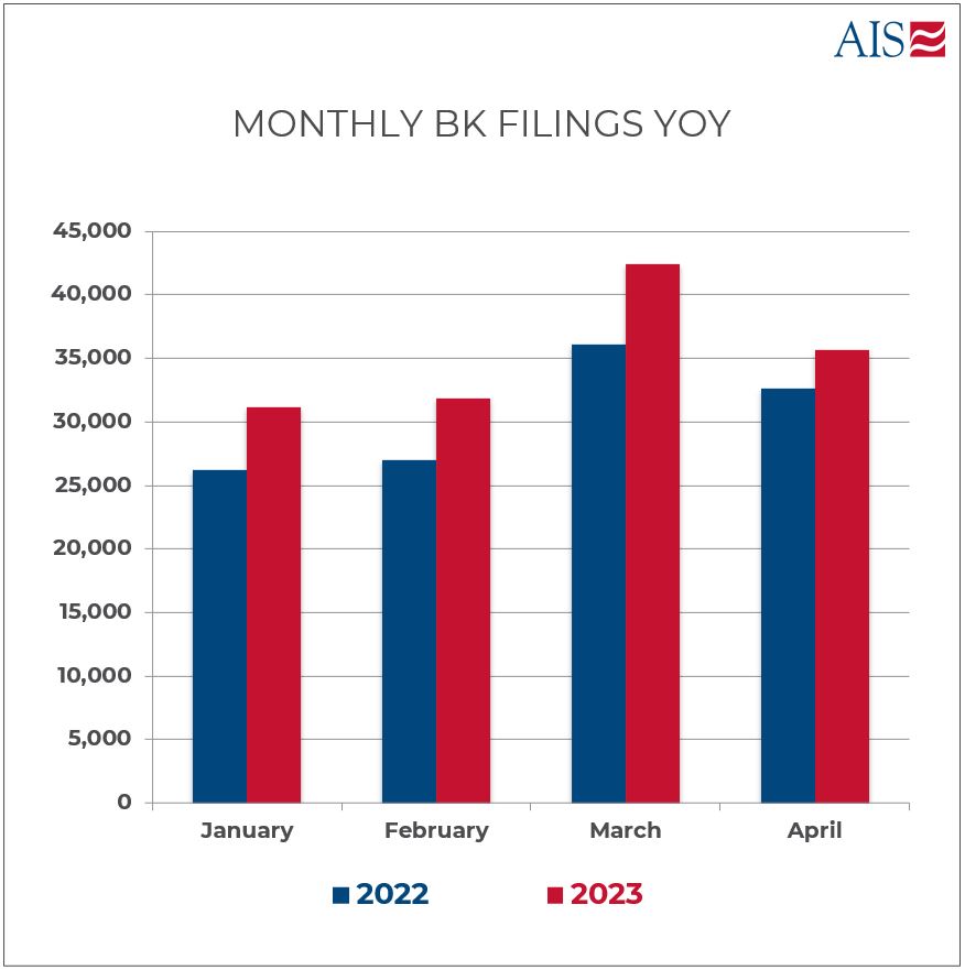 AIS Insight Monthly BK Filings YOY (1)