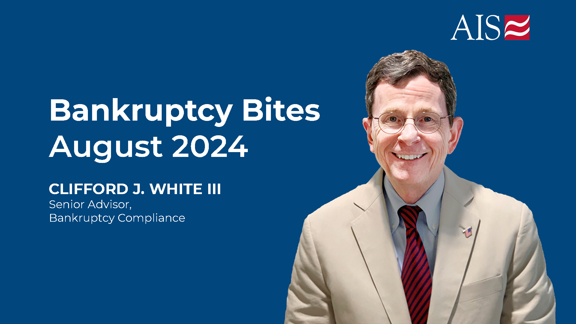 Bankruptcy Bites August 2024