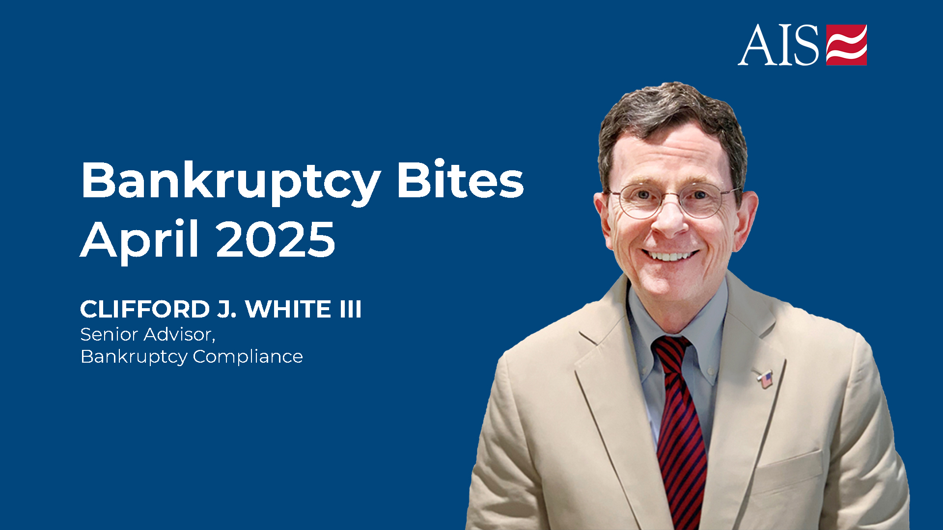 Bankruptcy Bites April 2025