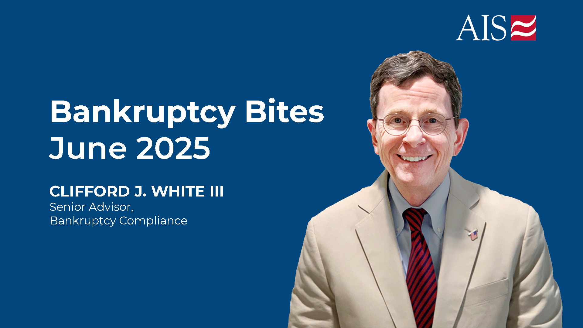 Bankruptcy Bites June 2025