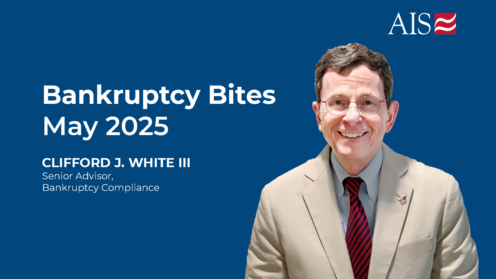 Bankruptcy Bites May 2025