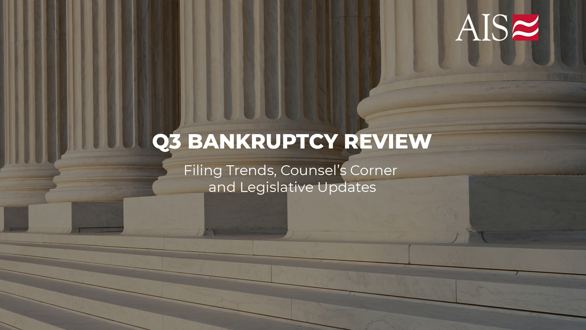 Webinar: Q3 Bankruptcy Review 2024