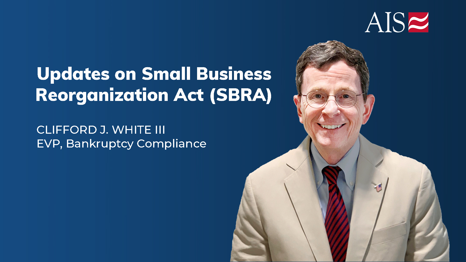 Updates on Small Business Organization Act (SBRA)
